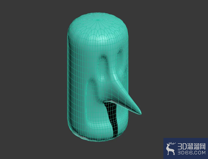 3Dmax头像饰品模型制作教程 3Dmax头像饰品模型制作教程