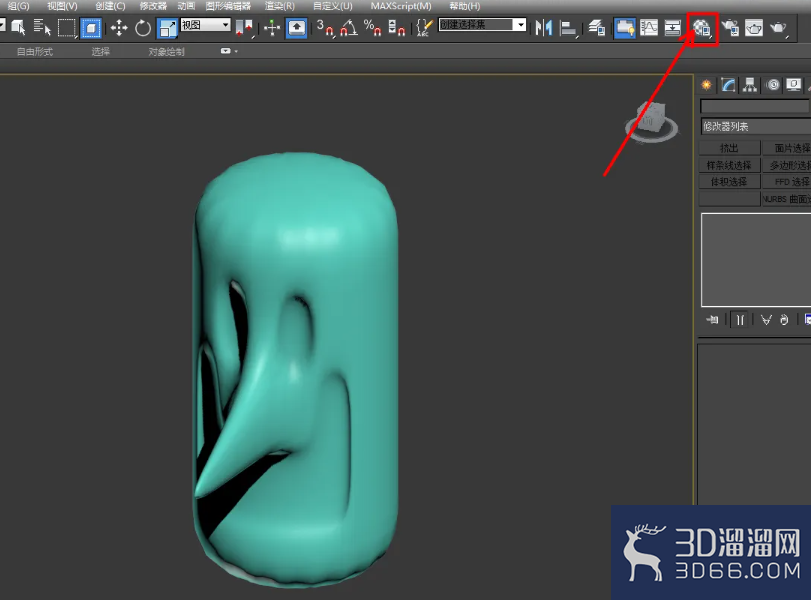 3Dmax头像饰品模型制作教程 3Dmax头像饰品模型制作教程