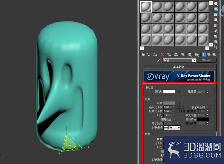 3Dmax头像饰品模型制作教程 3Dmax头像饰品模型制作教程