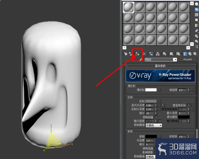 3Dmax头像饰品模型制作教程 3Dmax头像饰品模型制作教程