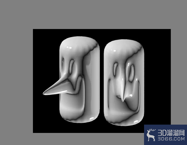 3Dmax头像饰品模型制作教程 3Dmax头像饰品模型制作教程