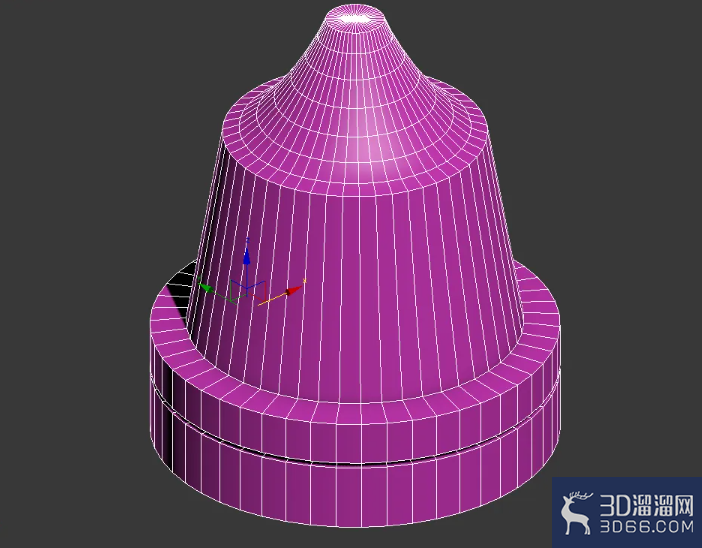 3Dmax眼药水瓶盖模型制作教程 3Dmax眼药水瓶盖模型制作教程