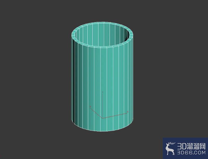 3Dmax紫砂圆筒模型制作教程 3Dmax紫砂圆筒模型制作教程