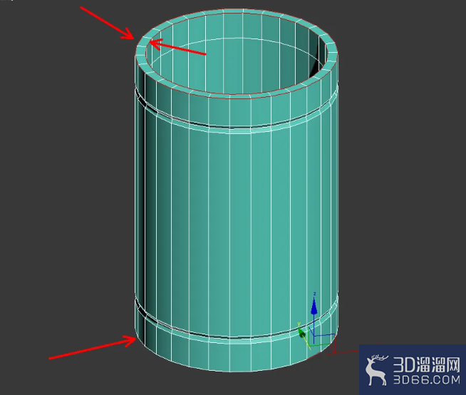 3Dmax紫砂圆筒模型制作教程 3Dmax紫砂圆筒模型制作教程