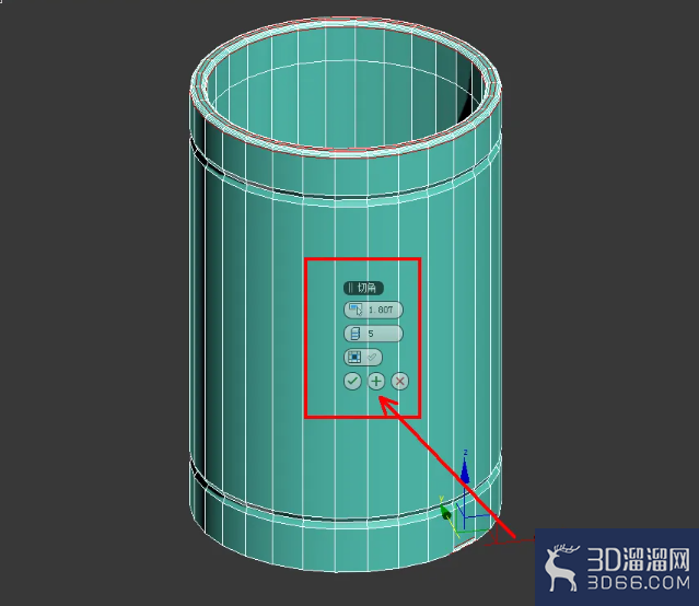 3Dmax紫砂圆筒模型制作教程 3Dmax紫砂圆筒模型制作教程