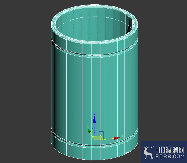 3Dmax紫砂圆筒模型制作教程 3Dmax紫砂圆筒模型制作教程