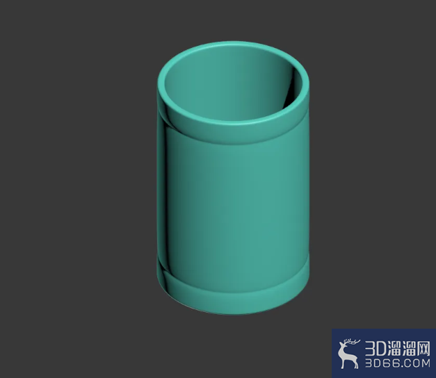 3Dmax紫砂圆筒模型制作教程 3Dmax紫砂圆筒模型制作教程
