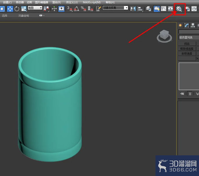 3Dmax紫砂圆筒模型制作教程 3Dmax紫砂圆筒模型制作教程