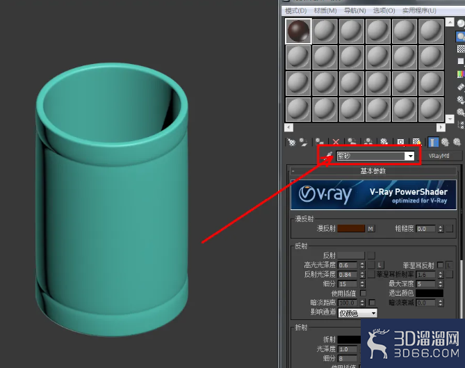 3Dmax紫砂圆筒模型制作教程 3Dmax紫砂圆筒模型制作教程