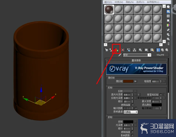 3Dmax紫砂圆筒模型制作教程 3Dmax紫砂圆筒模型制作教程