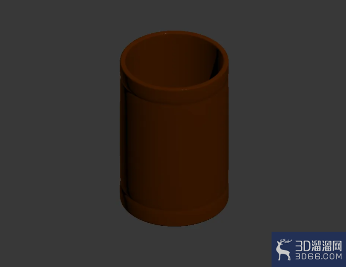 3Dmax紫砂圆筒模型制作教程 3Dmax紫砂圆筒模型制作教程