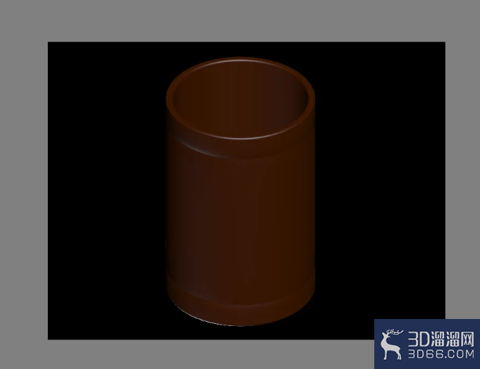 3Dmax紫砂圆筒模型制作教程 3Dmax紫砂圆筒模型制作教程
