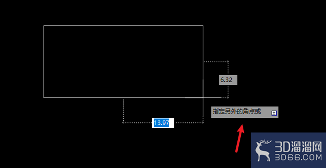 AutoCAD怎么以中心绘制矩形? AutoCAD怎么以中心绘制矩形?