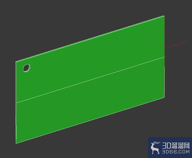 3Dmax菜刀刀身模型制作教程