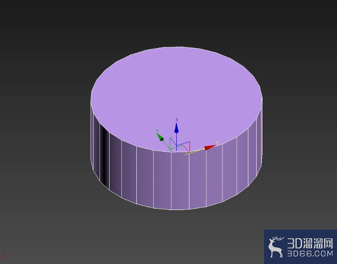 3Dmax饮水机桶盖模型制作教程 3Dmax饮水机桶盖模型制作教程