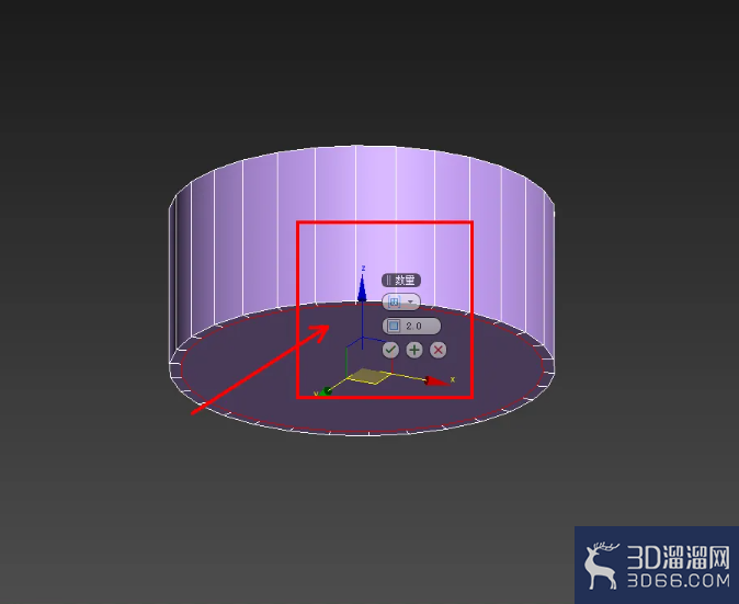 3Dmax饮水机桶盖模型制作教程 3Dmax饮水机桶盖模型制作教程