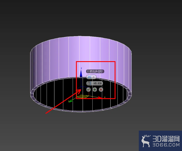 3Dmax饮水机桶盖模型制作教程 3Dmax饮水机桶盖模型制作教程