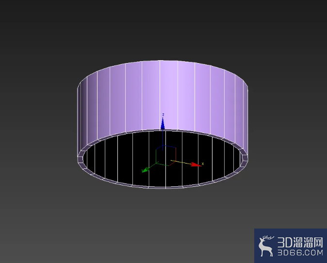 3Dmax饮水机桶盖模型制作教程 3Dmax饮水机桶盖模型制作教程