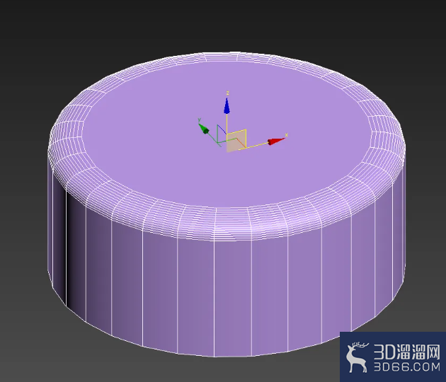3Dmax饮水机桶盖模型制作教程 3Dmax饮水机桶盖模型制作教程