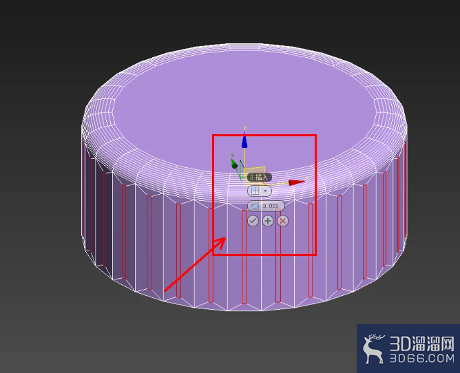 3Dmax饮水机桶盖模型制作教程 3Dmax饮水机桶盖模型制作教程