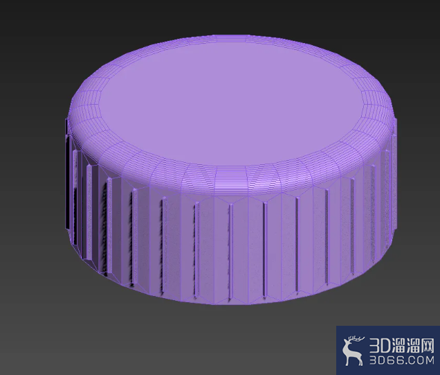 3Dmax饮水机桶盖模型制作教程 3Dmax饮水机桶盖模型制作教程