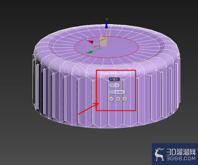 3Dmax饮水机桶盖模型制作教程 3Dmax饮水机桶盖模型制作教程