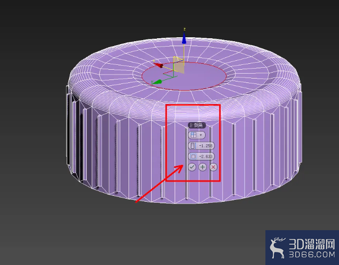 3Dmax饮水机桶盖模型制作教程 3Dmax饮水机桶盖模型制作教程