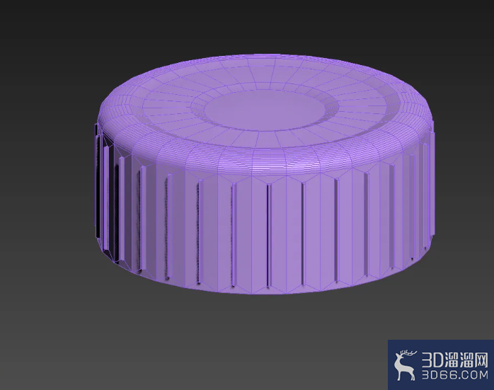 3Dmax饮水机桶盖模型制作教程 3Dmax饮水机桶盖模型制作教程