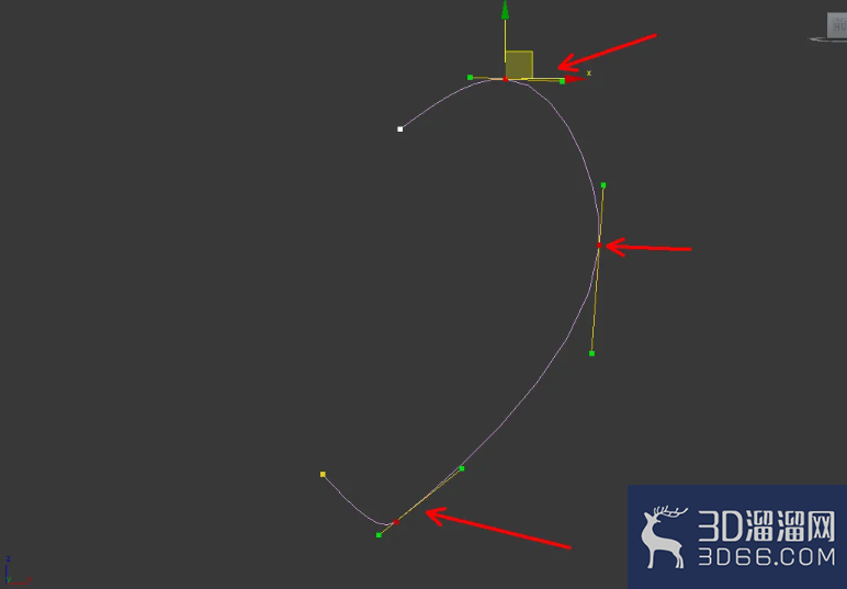 3Dmax瓷杯把手模型制作教程