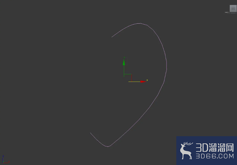 3Dmax瓷杯把手模型制作教程