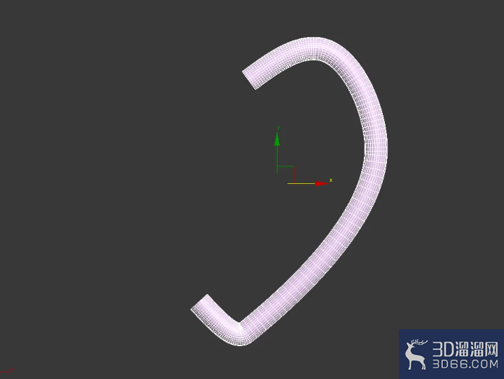 3Dmax瓷杯把手模型制作教程
