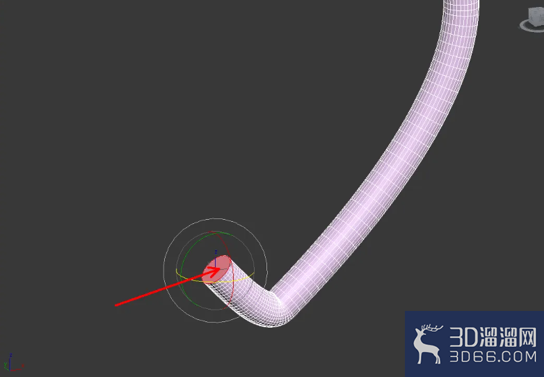 3Dmax瓷杯把手模型制作教程