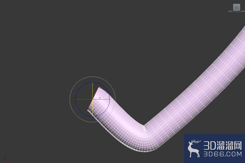 3Dmax瓷杯把手模型制作教程