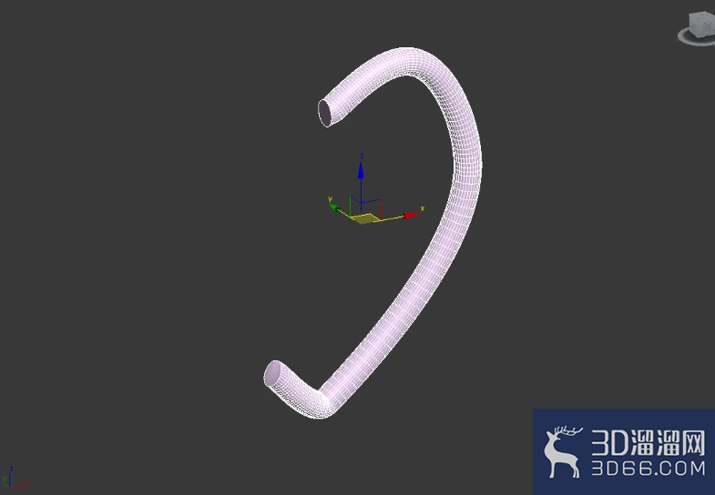 3Dmax瓷杯把手模型制作教程