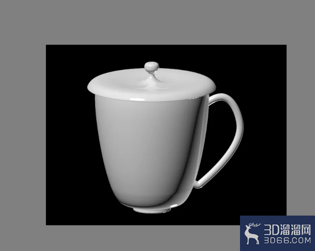 3Dmax瓷杯把手模型制作教程