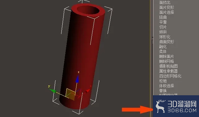 3dmax中如何创建简单的弯管模型