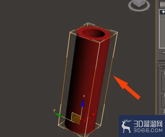 3dmax中如何创建简单的弯管模型