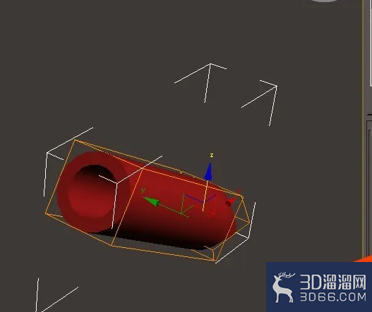 3dmax中如何创建简单的弯管模型