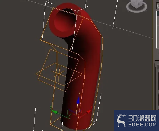 3dmax中如何创建简单的弯管模型