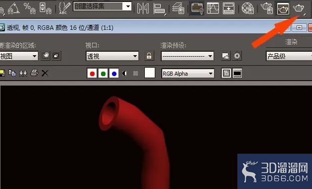 3dmax中如何创建简单的弯管模型