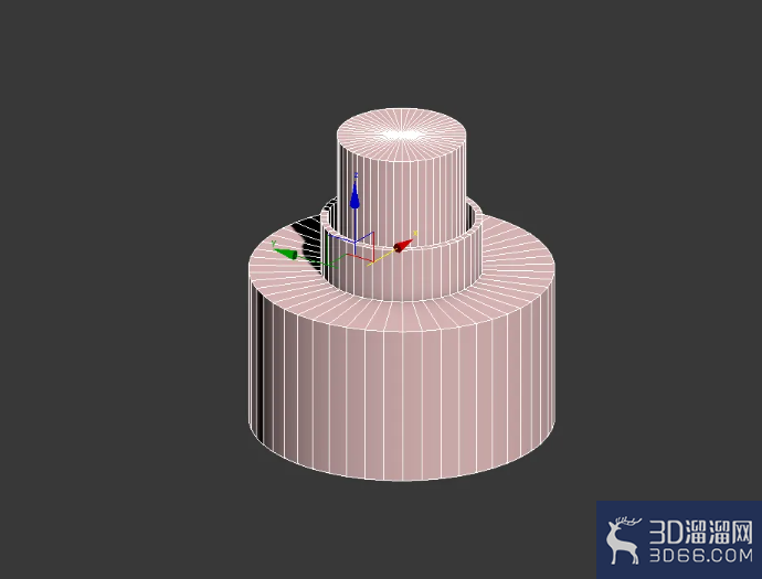 3Dmax香水瓶喷头模型制作教程 3Dmax香水瓶喷头模型制作教程