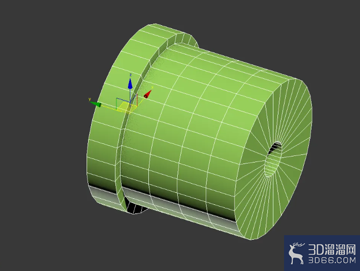 3Dmax香水瓶喷头模型制作教程 3Dmax香水瓶喷头模型制作教程