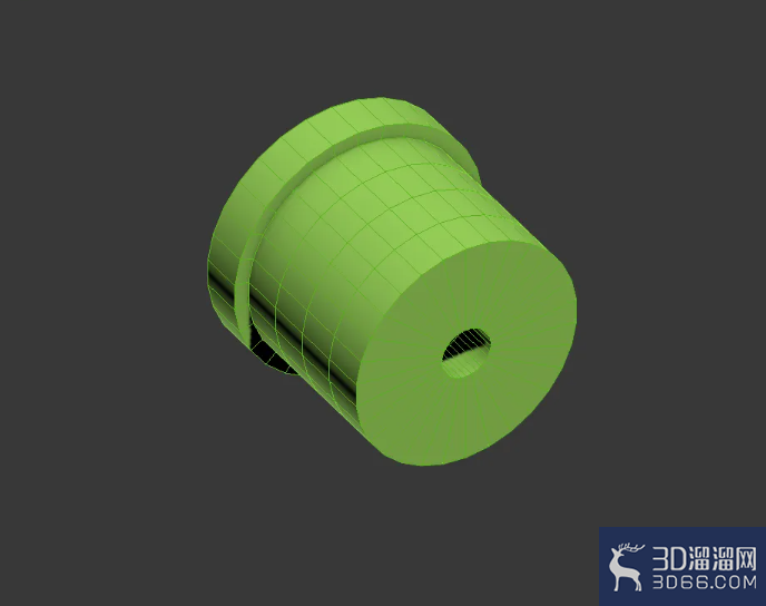 3Dmax香水瓶喷头模型制作教程 3Dmax香水瓶喷头模型制作教程