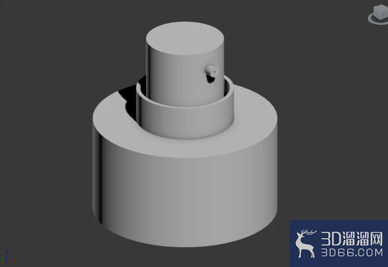 3Dmax香水瓶喷头模型制作教程 3Dmax香水瓶喷头模型制作教程
