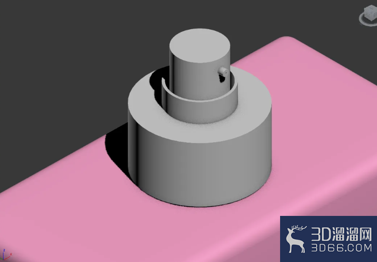 3Dmax香水瓶喷头模型制作教程 3Dmax香水瓶喷头模型制作教程