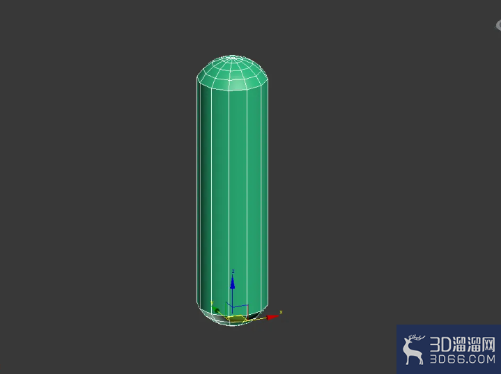 3Dmax牙膏身模型制作教程