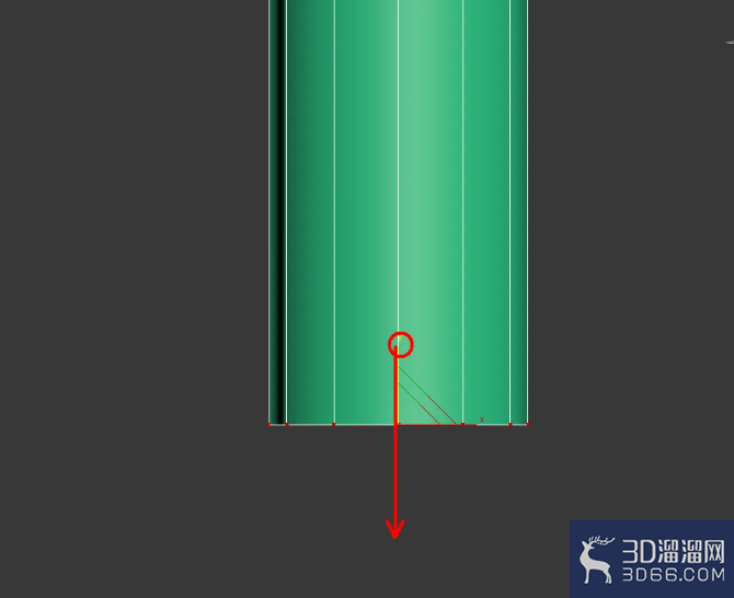 3Dmax牙膏身模型制作教程