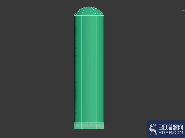 3Dmax牙膏身模型制作教程