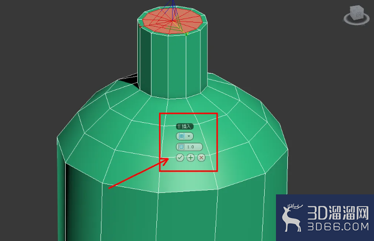 3Dmax牙膏身模型制作教程