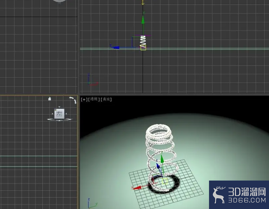 3dmax铁艺桌子的制作